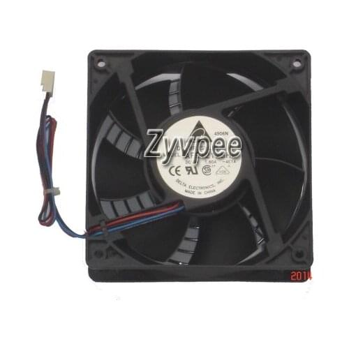 Delta 12038 AFB1212SHE-4E1A 12V 1.6A 3Wire Pushes Air Fan Cooling Fan