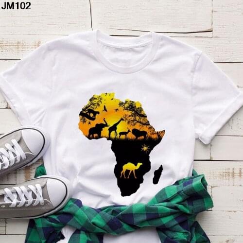 Sunrise Landscape Graphic Print Tee Women Clothes 2021 Summer Harajuku Tops Female T-shirt Femme Fashion Streetwear White Tshirt