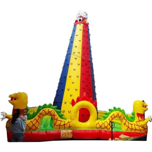 Giant playgrounds outdoor climbing inflatable maze