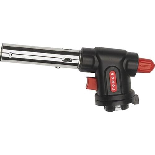 Hot Fire Gas Auto Ignition Gun Butane Flame Gun Gas Lighter Welding Burner BBQ Torch Flamethrower Potable Soldering Heating Tool