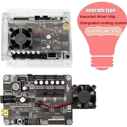 GRBL 1.1 USB Port CNC Engraving Machine Control Board, 3 Axis Control,Laser Engraving Machine Board with Offline Controller
