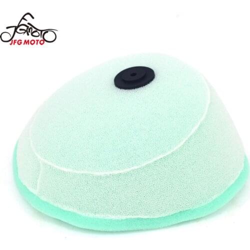 Motorcycle Foam Layer Sponge Air Cleaner Filter For Husqvarna FE TE TC TE FC 85 125 250 300 350 450 501
