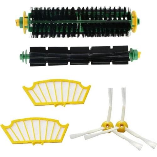 Hepa Filter Vacuum Cleaner Side Brush For Irobot Roomba 500 Series 510 530 532 535 540 560 562 570 572 580 581 590 595