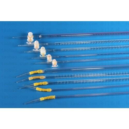 Grade A acid burette alkaline burette 10ml 25ml 50ml transparent glass burette