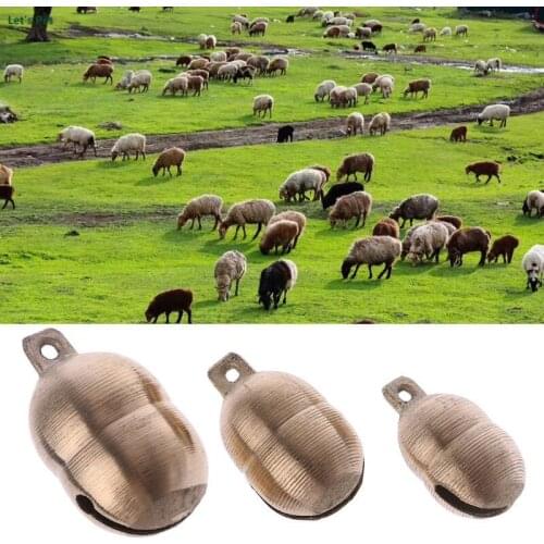 Cow Horse Sheep Grazing Bell Dog Cattle Farm Animals Anti-Lost Loud Bell