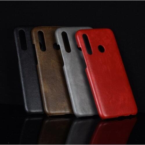 Leather Cases For Huawei Honor 9C 9S 9A Y6P Y7P Y8P Phone Fitted Case For Honor 30i Honor 30 Lite PU Leather Back Case