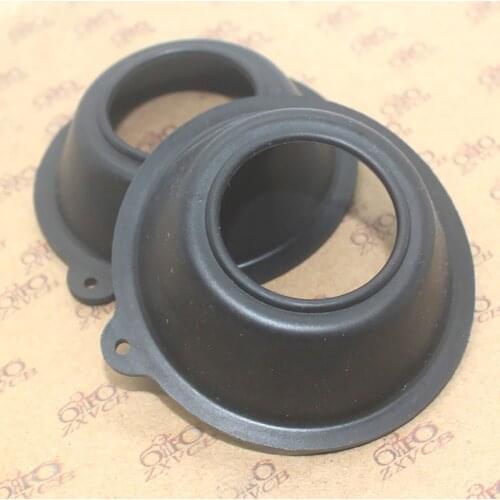 Plunger diaphragm Vacuum membrana 2PCS Carburetor repair kit For XJ600S SECA II 1992-1998 XJ600 S