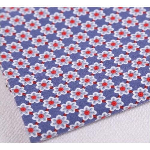 Plain fabric cotton printed fabric for casual dress and tablecloths