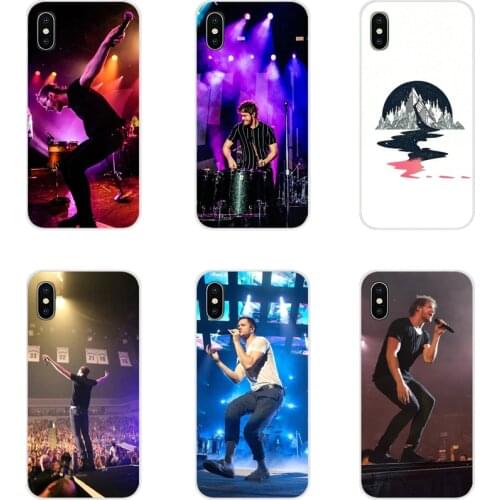 Transparent TPU Shell Case For Apple iPhone X XR XS 11Pro MAX 4S 5S 5C SE 6S 7 8 Plus ipod touch 5 6 imagine dragons night music