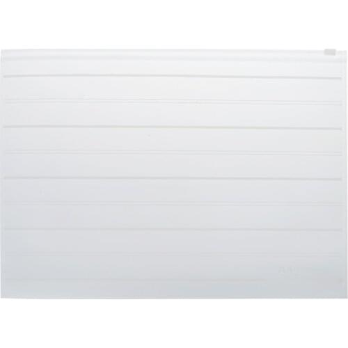 G5AA PVC A4 A5 Clear Transparent Plastic Waterproof Stationery Case Zipper Bag Pouch