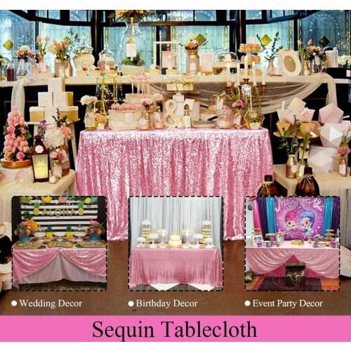 Tablecloths For The Wedding ShinyBeauty China