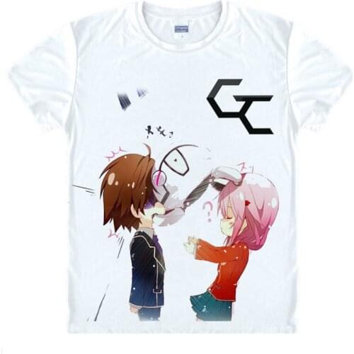 Shu Ouma T-Shirt Gai Tsutsugami Shirt Mens Clearance Anime Cute lover Short Sleeve T-Shirt japanese a