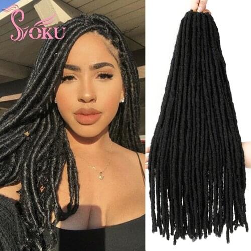SOKU Artificial Dreadlocks