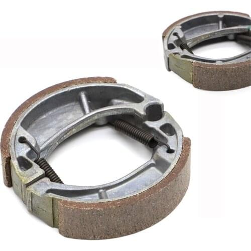 Front or Rear Brake Shoes Set For Honda XR80 XR100 CRF80 CRF100 1985-2016, XR70R XR80R XR100R 2000-03 , CRF70F CRF80F 04-12