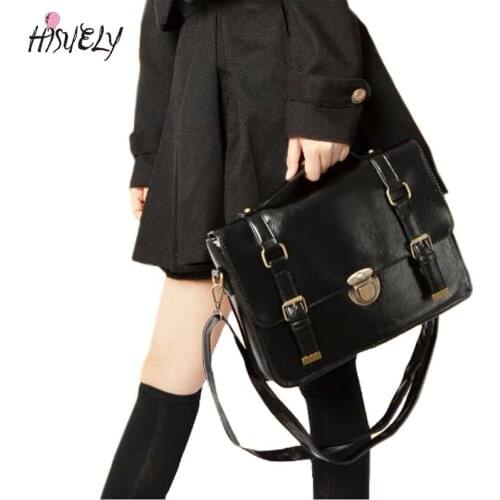 Japanese Style Message Bag Uniform Bag Preppy Style Ladies Backpack Luxury Women Bags Designer Purses and Handbags High Quality