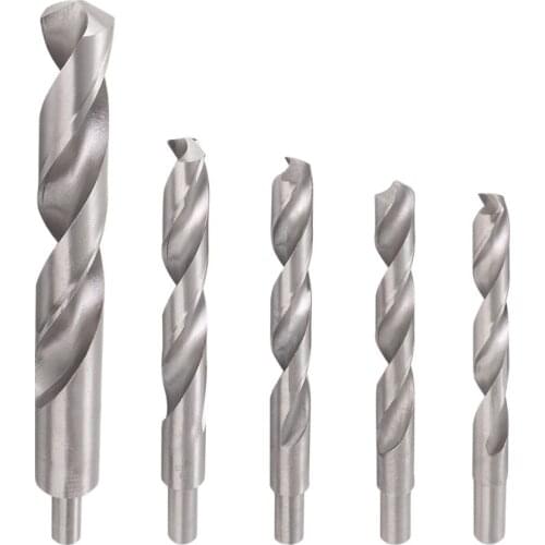 KSEIBI 571195-571257 Danyang DIN338 Fully Ground Metal Drilling HSS Twist Drill Bit With Reduced Shank