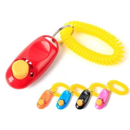 Dog Trainings Pets Dogs Accessories Agility for Large Training Bag Whistle Equipment Clicker Educational Toys Pet Canine Strap