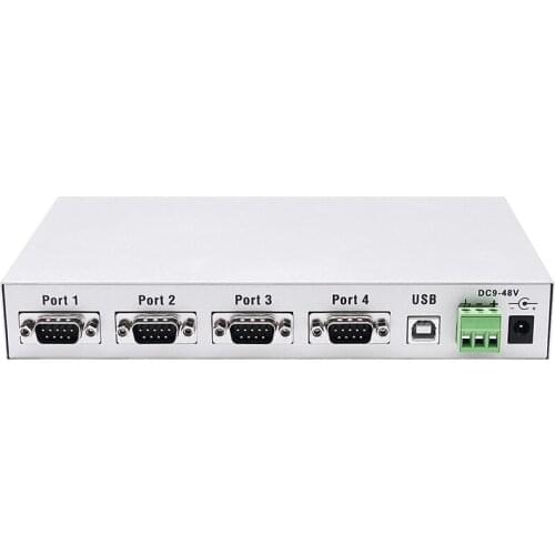 USB to 4-port RS-232 Industrial-grade Optically Isolated Serial Port Converter UT-860