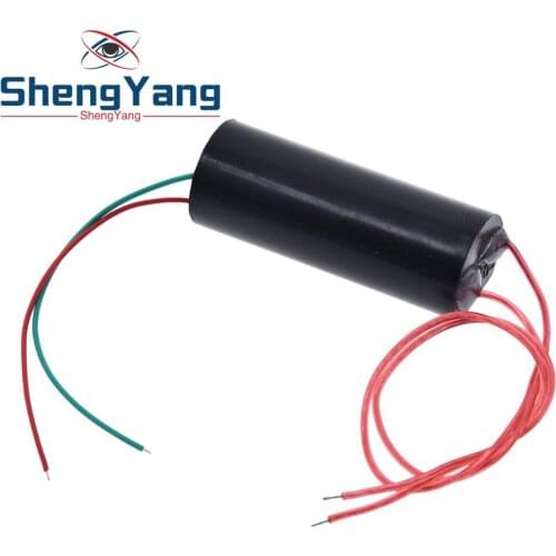 50KV High Voltage Pulse Arc Generator Inverter Step Up Boost Transformer Super Arc Ignition Coil Module DC 3.7-6V To 50KV 2-3A