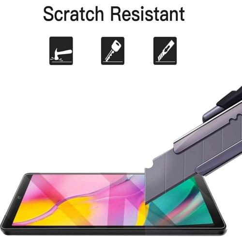 9H Tempered Glass for Samsung Galaxy Tab A 10.1 2019 T510 T515 Anti-fingerprint Tablet Protective Film