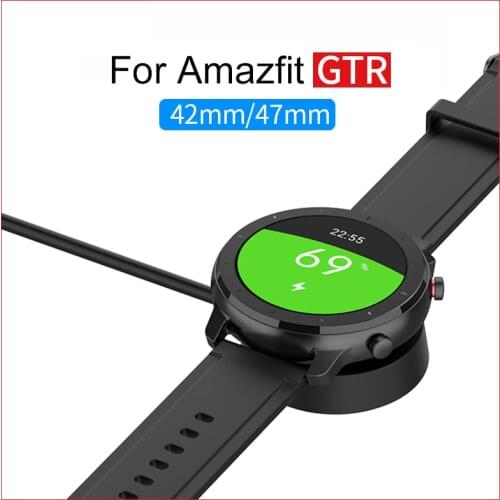 Charger for Amazfit GTR 47mm 42mm for huami GTS Smart Watch Dock Smartwatch
