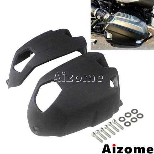 Motorcycle Engine Falling Protection Covers For BMW R NINET 2014-2018 R1200GS R1200 GS 2010-2012 Cylinder Head Guards