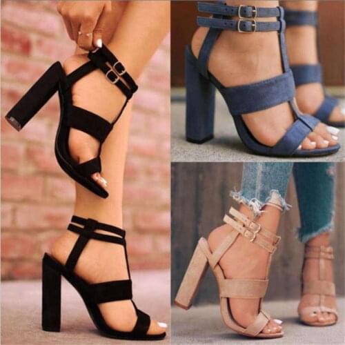 2019Platform Sandals Shoes Women SUMMER STYLE High Heel Casual Open Toe Platform Gladiator Trifle Sandals Wedges Shoes For Women