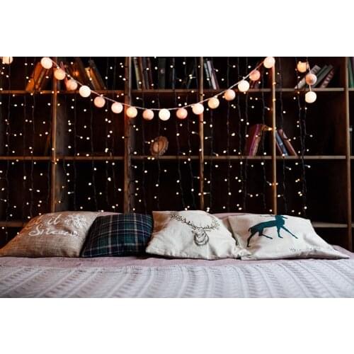 Star light decor photo backgrounds vinyl kids bed birthday photography backdrops for photographer studio kits fotografia LV-2195
