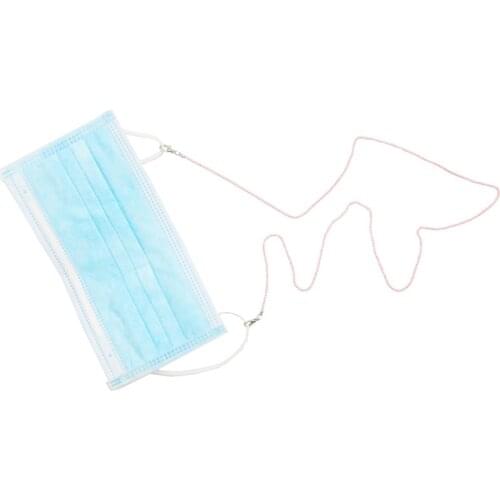 1PC Fashion Pearl Beaded Chain for Mask Women Girls Glasses Chains Lanyards Neck Strap Rope Reading Eyeglasses Cord Holder