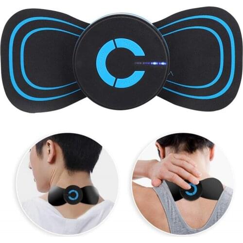 1Pcs Gel Pads Stickers Full Body Massager Silicone Hydrogel Mat Replacement Electric Neck Massager Cervical Massage Pain Relief