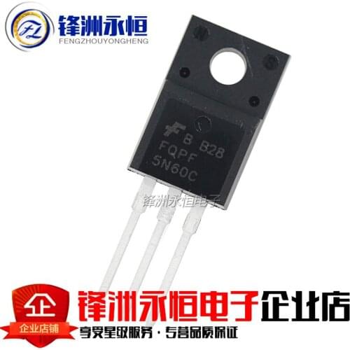 10PCS FQPF5N60C 5N60C TO-220 5N60 TO220 MOS FET tr new original