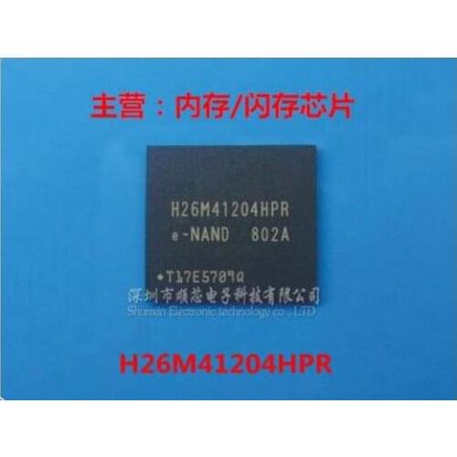 100% original 5PCS H26M41204HPR BGA