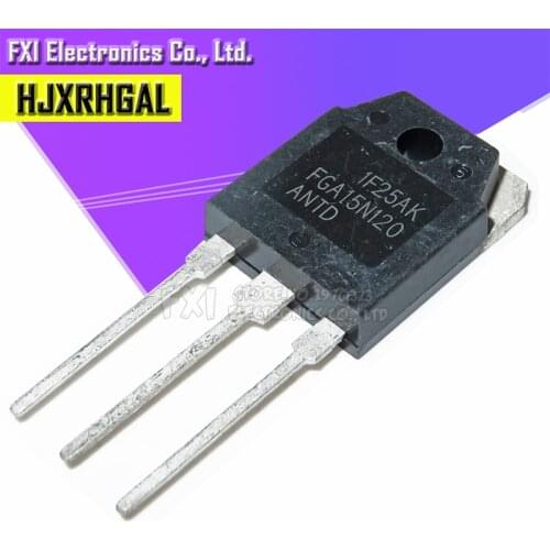 2PCS FGA15N120ANTD FGA15N120 TO3P TO-24 15N120 new original