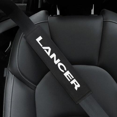 2pcs Cotton flannel carbon fiber protection Cover case for Mitsubishi Lancer accessories car styling