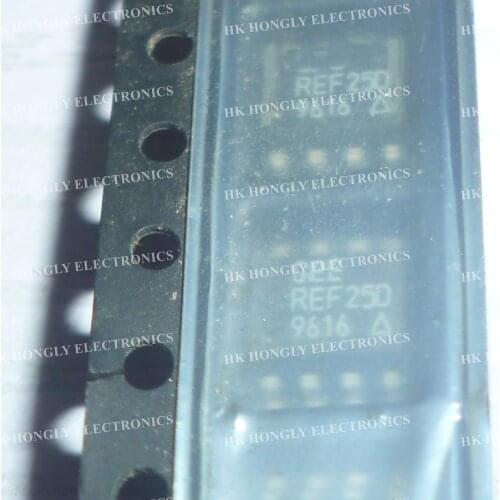 20PCS REF25D SOP8 NEW