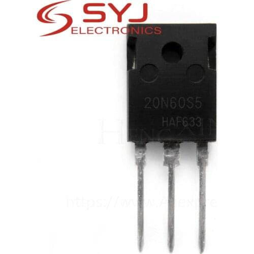 5pcs/lot SPW20N60S5 20N60S5 TO-247 In Stock