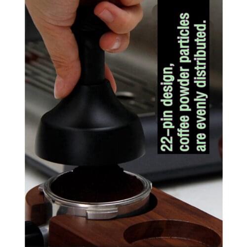 58mm Needle Professional Espresso Coffee Tamper Distributor Leveler Tool