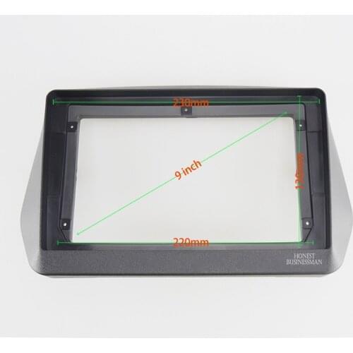 9 INCH Car Audio Frame GPS Navigation Fascia Panel Car dvd Plastic Frame Fascia is suitable for 2020 JINBEI T20S