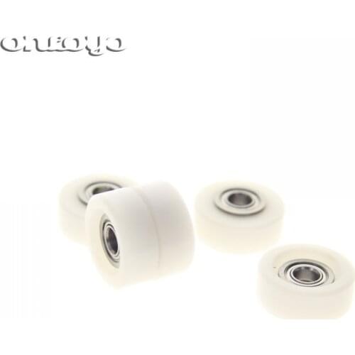 White Bearing Sleeve Computer Embroidery Machine Spare Parts