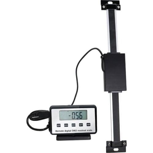 0-600mm Digital linear Scale with LCD Base linear Scale External Display linear Ruler Measuring Instrument Tools