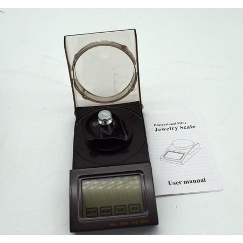 100ct x 0.005ct Digital Scales For Diamond Jewelry Weighting Precision Jewelry Balance