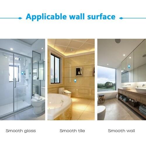 Toilet Paper Holder Super Storage Suction Cup Wall Mount Removable Rack Versatile Design Home Decoration Accessories