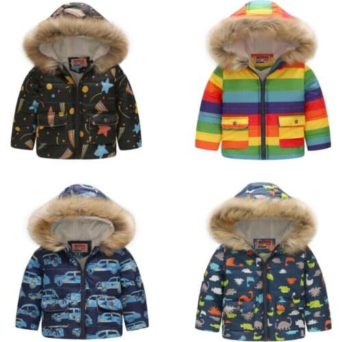 Emmababy Boys' Parkas