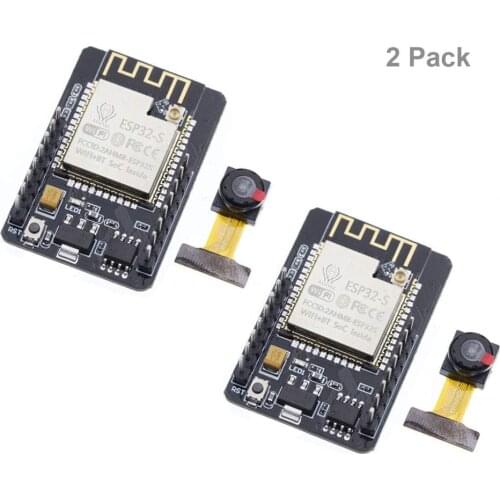ESP32-CAM ESP-32S WiFi Module ESP32 serial to WiFi ESP32 CAM Development Board 5V Bluetooth with OV2640 Camera Module