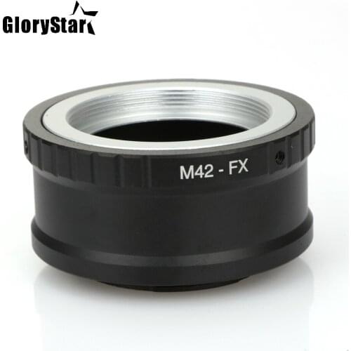 GloryStar M42-fx M42 M 42 Lens For Fujifilm X Mount Fuji X-pro1 X-m1 X-e1 X-e2 Adapter Ring FX
