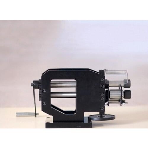 Belt Leather Embossing Pattern Wheel Rolling Roller Printing Machine Leather Belt Stamping Creasing Guitar Straps Logo Embosser