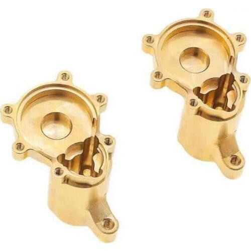 Brass Rear Axle Sleeve Cover for Redcat Gen8 RC Car Upgrade Parts