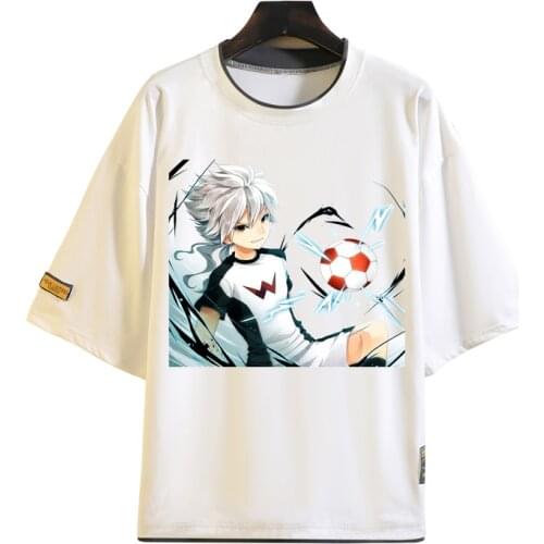 Anime Inazuma Eleven Inazuma Japan Soccer team Summer School Uniform Cosplay Costume