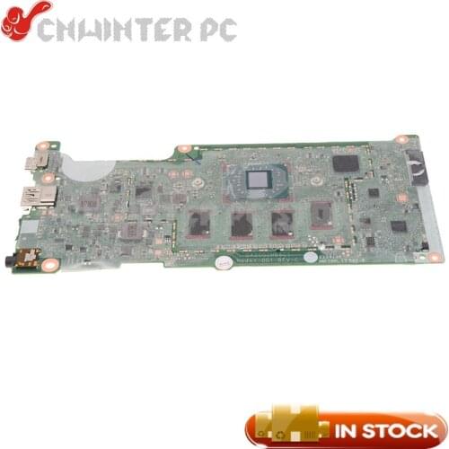 NOKOTION For HP Chromebook 11 G6 Laptop Motherboard DA00G1MB6C1 L15854-001 L15854-601 N3450 CPU 4G RAM 32G SSD