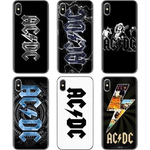 ACDC-Band-C-Logo-Music-Highway-to-Hell For Huawei Nova 2 2i 3 3i Y3 Y5 Y6 Y7 Y9 Prime 2015 2016 2017 2018 2019 Soft Bag Case